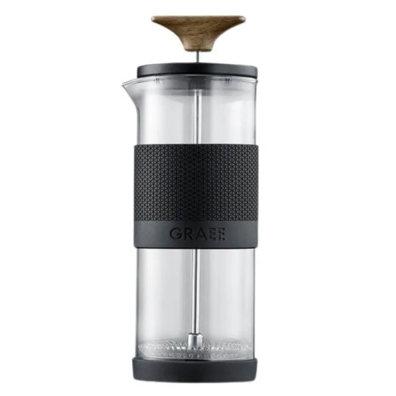 Melkeskummer MMS12 glass/svart