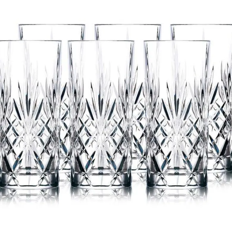 Melodia highballglass 6 stk 36 cl