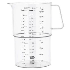 Mensura målebeger 1000 ml klar