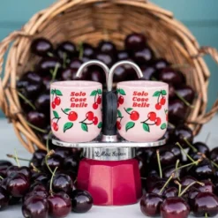 Mercato Della Frutta kopp 7 cl 4 stk multi
