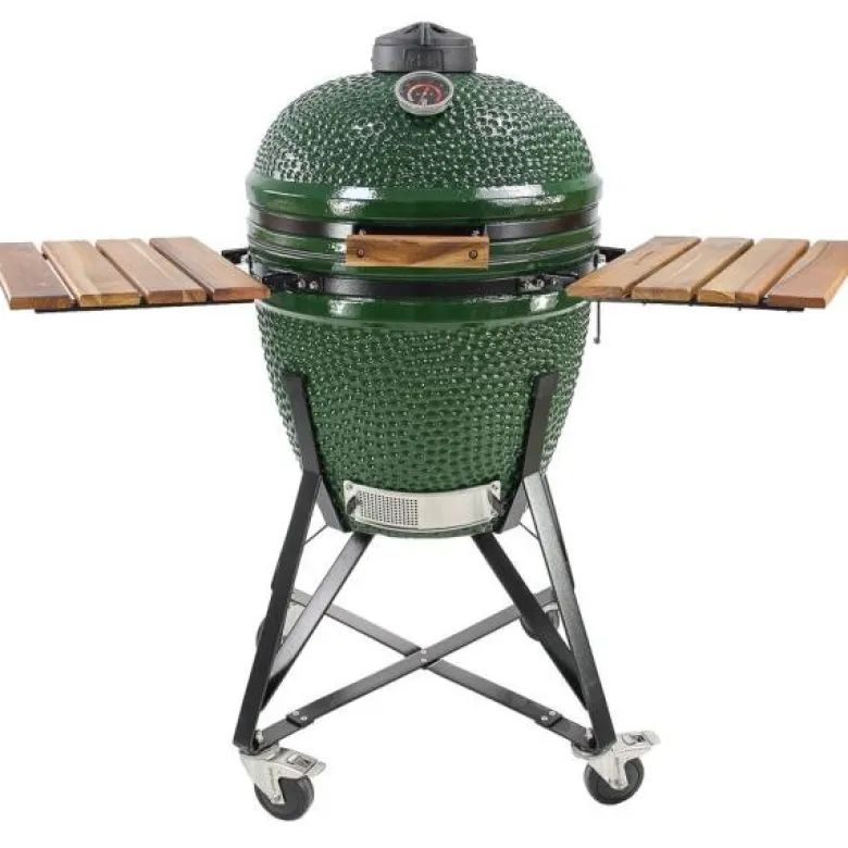 Midi 21 kullgrill grønn