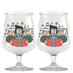 Mikkeller ølglass universal 2026 40 cl 2 stk