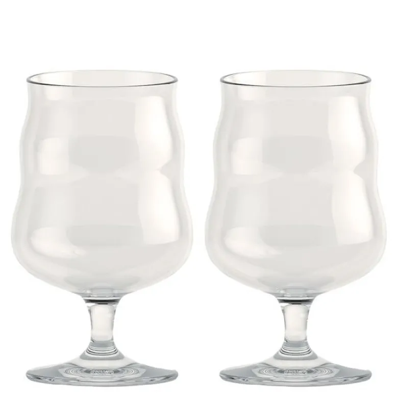 Mikkeller ølglass universal 40 cl 2 stk klar