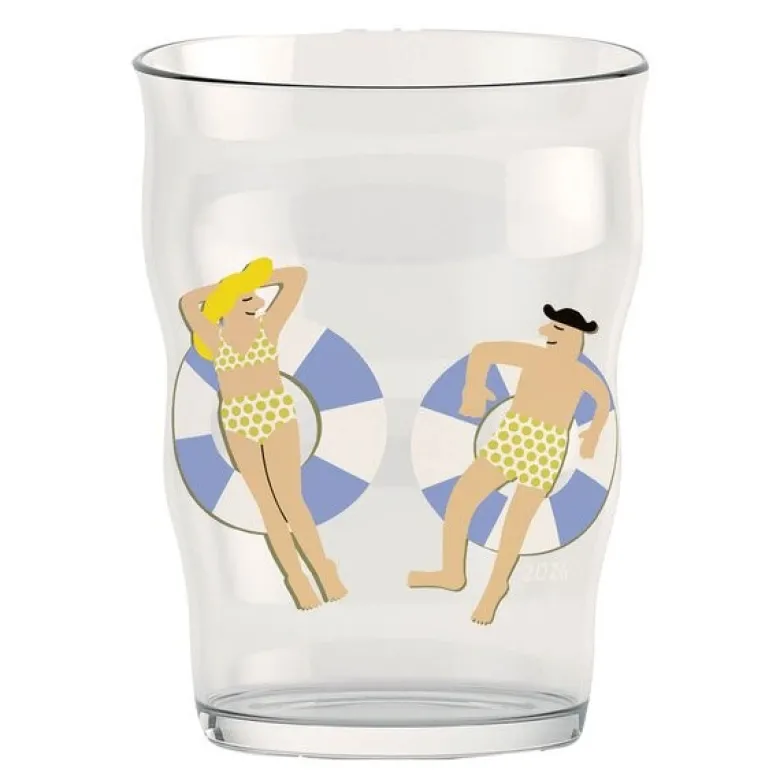 Mikkeller pint beer glass 2026 40 cl klar m/dekor