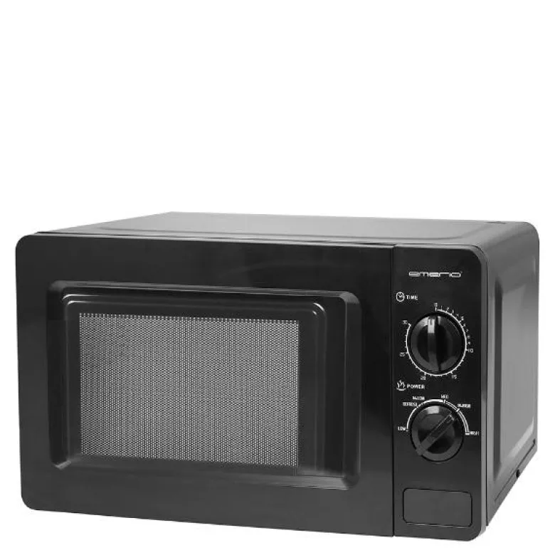 Mikrobølgeovn MW-124745 20L svart