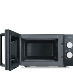 Mikrobølgeovn MW7762 med glassbunn og grill 20L 800W