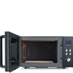 Mikrobølgeovn MW7763 med keramisk bunn og grill 25L 900W