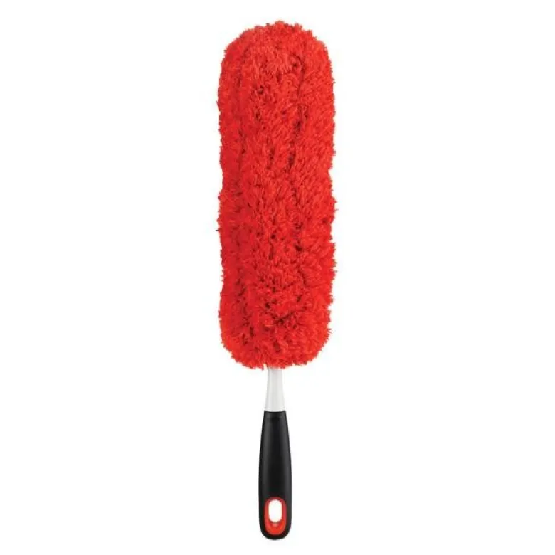 Mikrofiber støvkost hvit