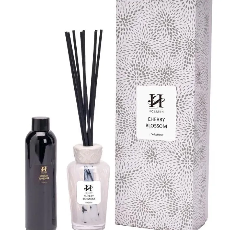 Milano duftpinner kirsebærblomst 200 ml hvit