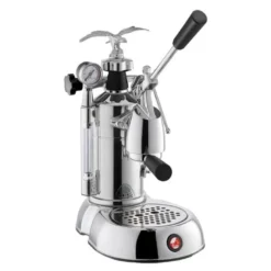Milano manuell kaffemaskin i rustfritt stål