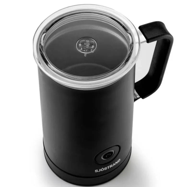 Milk Frother melkeskummer 0,3L svart