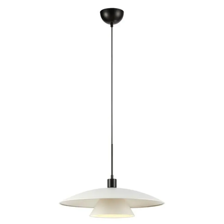 Millinge taklampe 50 cm hvit matt