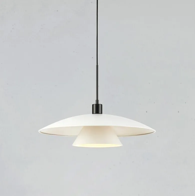 Millinge taklampe 50 cm hvit matt