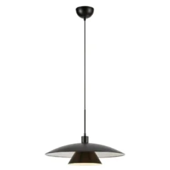 Millinge taklampe 50 cm svart matt