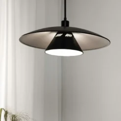 Millinge taklampe 50 cm svart matt