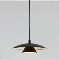 Millinge taklampe 50 cm svart matt