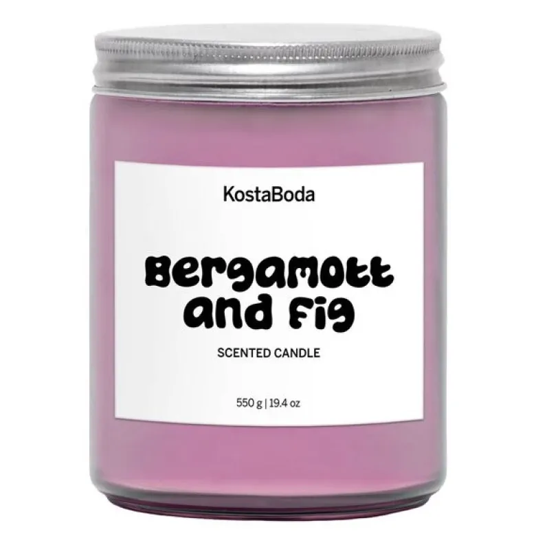 Mind duftlys 13 cm Bergamott & Fig