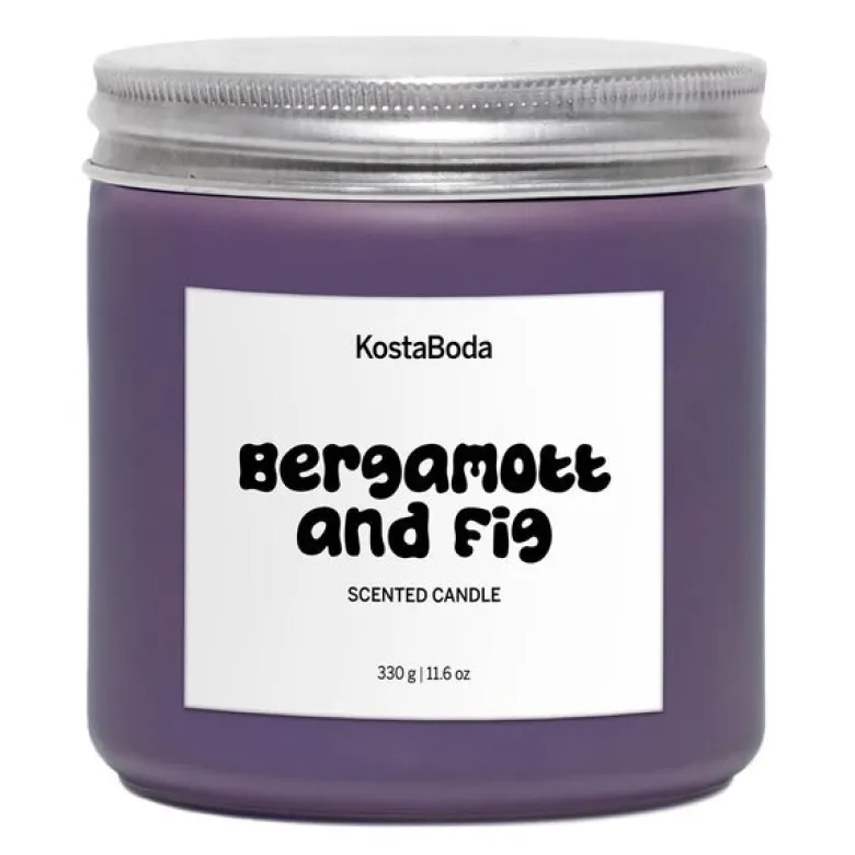 Mind duftlys 10 cm Bergamott & Fig