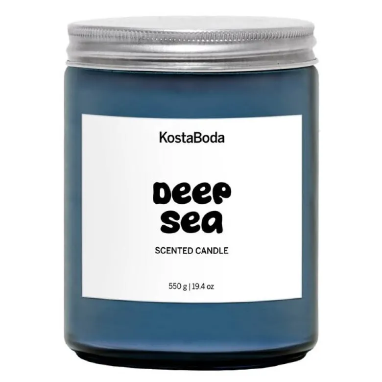 Mind duftlys 13 cm Deep Sea