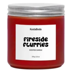 Mind duftlys 10 cm Fireside Flurries