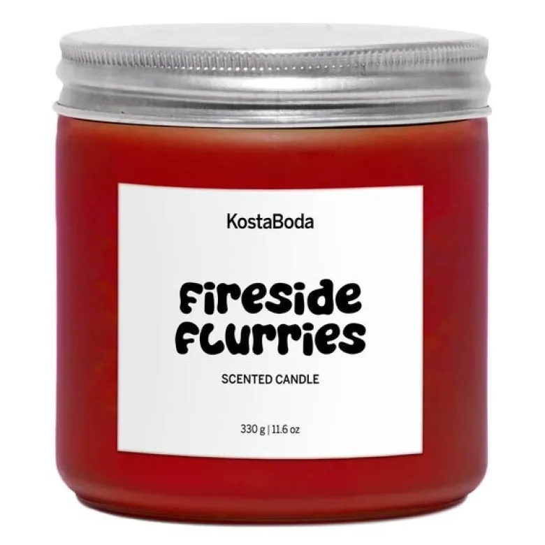 Mind duftlys 10 cm Fireside Flurries