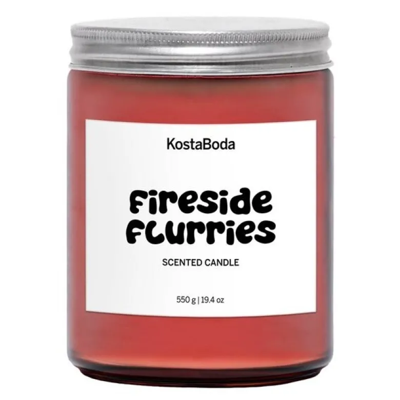 Mind duftlys 13 cm Fireside Flurries