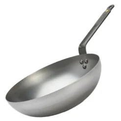 Mineral B wok 28 cm stål