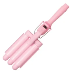 Mini bølgetang trippel 25 mm rosa