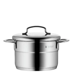 Mini kasserolle med lokk 14 cm 1,3L