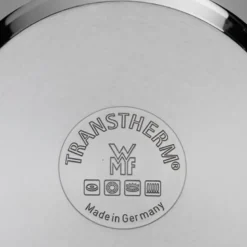 Mini kasserolle med skaft og lokk 16 cm