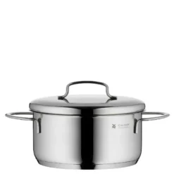 Mini lav kasserolle med lokk 16 cm