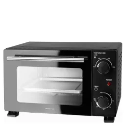 Miniovn MO-124451 10L 41x33 cm svart