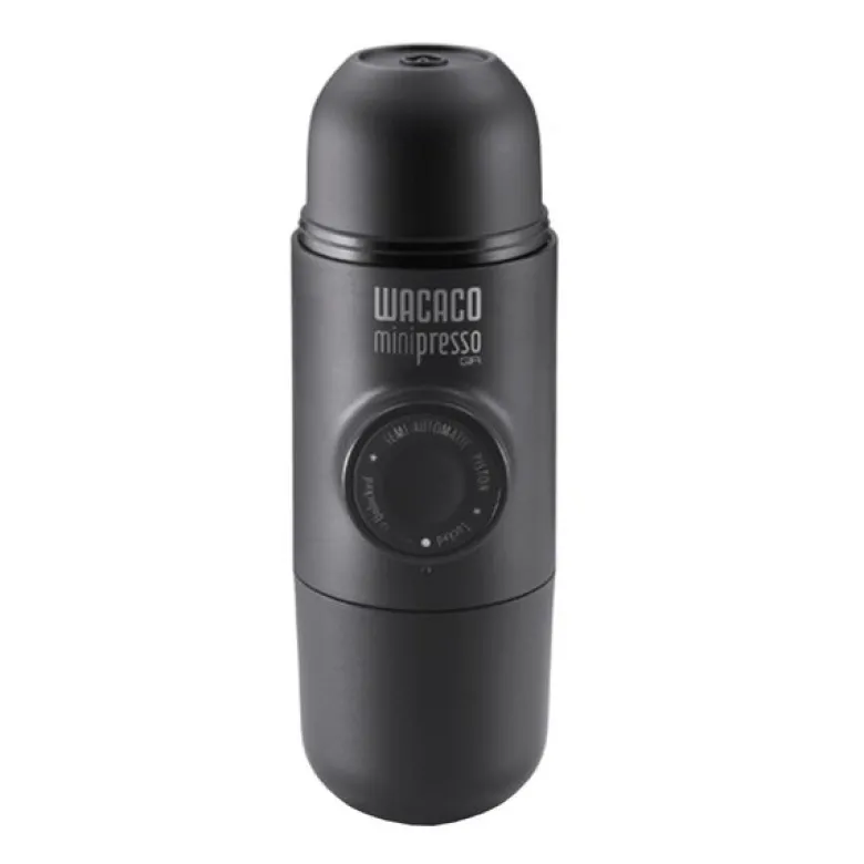 Minipresso GR bærbar espressomaskin svart