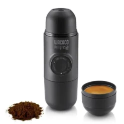 Minipresso GR bærbar espressomaskin svart