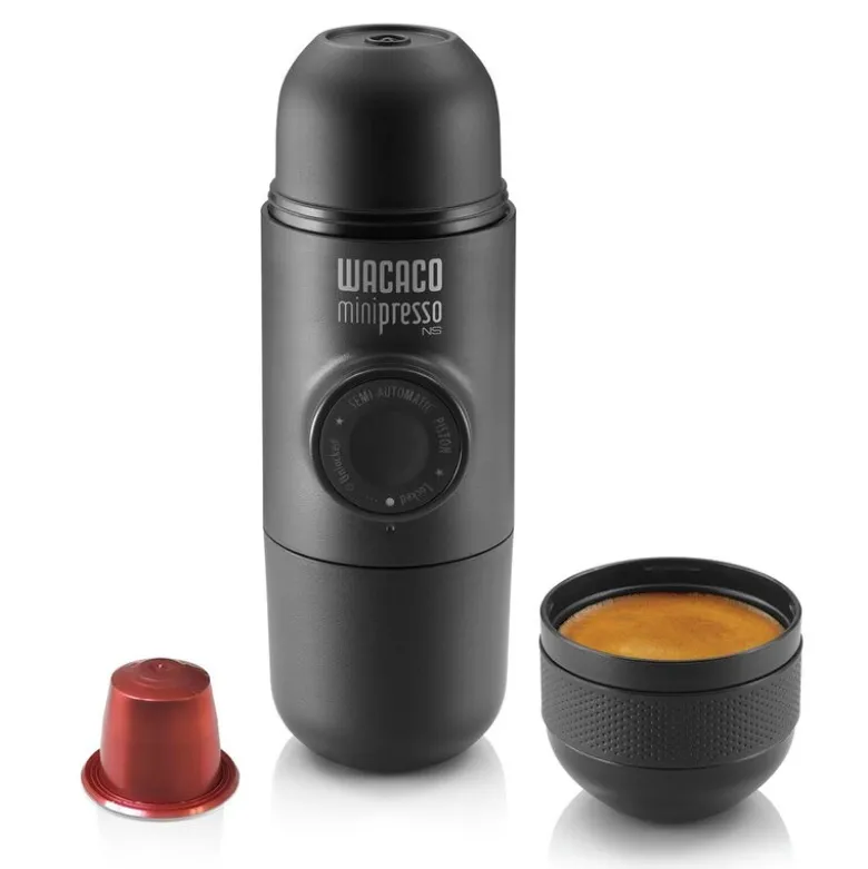 Minipresso NS bærbar espressomaskin svart