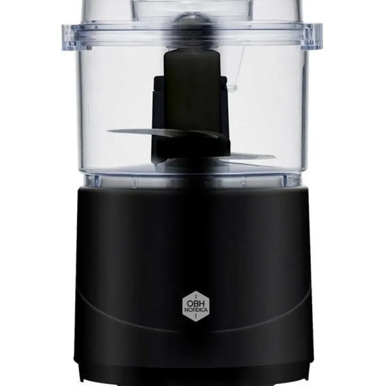 Mini Quick minihakker 0,4L svart