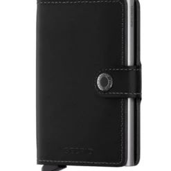 Miniwallet lommebok m/kortholder original svart