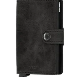 Miniwallet lommebok m/kortholder vintage svar