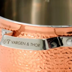 Miranda gryte med lokk 4L kobber