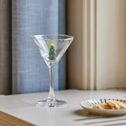 Misa cocktailglass 17 cl 4 stk klar julemotiv