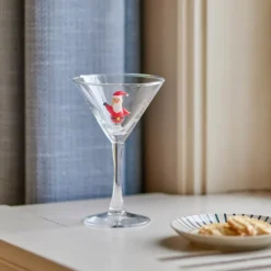 Misa cocktailglass 17 cl 4 stk klar julemotiv