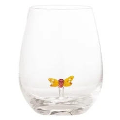 Misa drikkeglass 56 cl sommerfugl