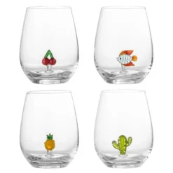 Misa drikkeglass 56 cl 4 stk frukt