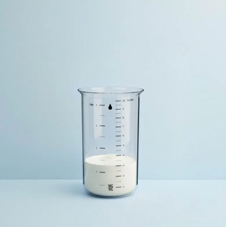 MIX-IT målekopp glass 1L klar