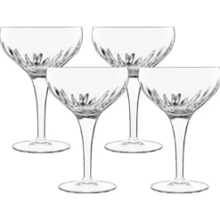 Mixology cocktailglass 22,5 cl 4 stk klar