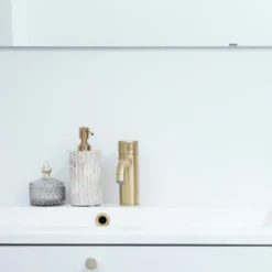 Miya krukke 10,5 cm lysegrå