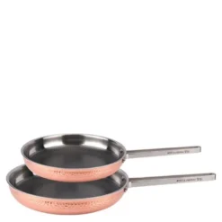 Mjölner YB stekepannesett 2 deler 22+28 cm kobber