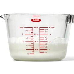 Målebeger 1L glass