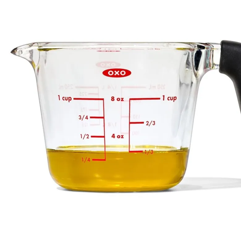 Målebeger 0,25L glass