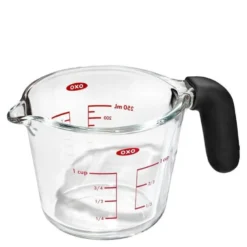 Målebeger 0,25L glass